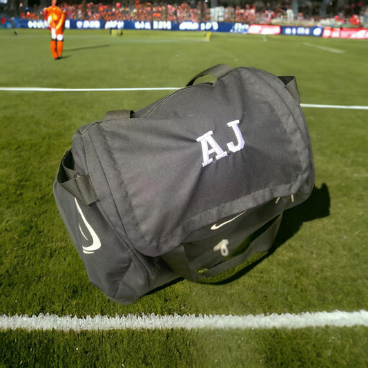 Team Gear Customisation: Football Bag Embroidery - Stand Out on the Pitch!