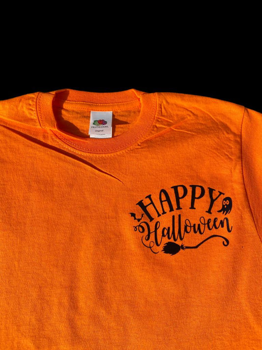 Happy Halloween Adult Tee - Celebrate the Season in Style!