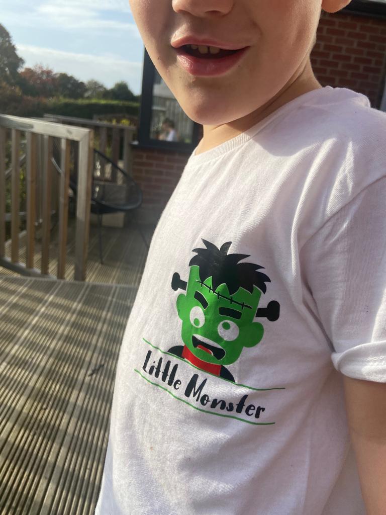 Little Monster Kids T-Shirt