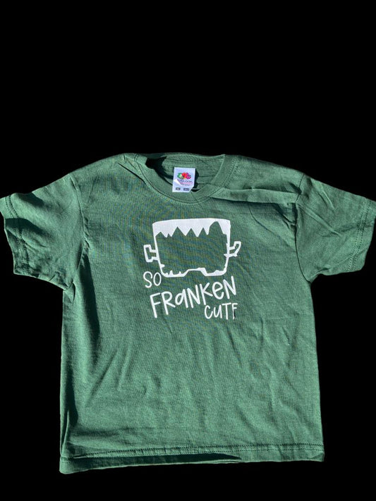 So Franken Cute! Kids' Tee - Halloween Adorableness Unleashed!